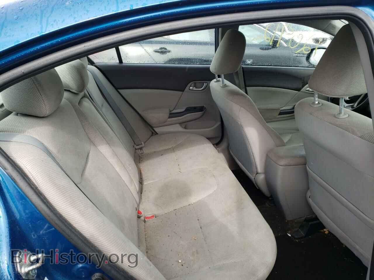 2012 HONDA CIVIC - VIN: 2HGFB2F46CH019745 - Фото 6