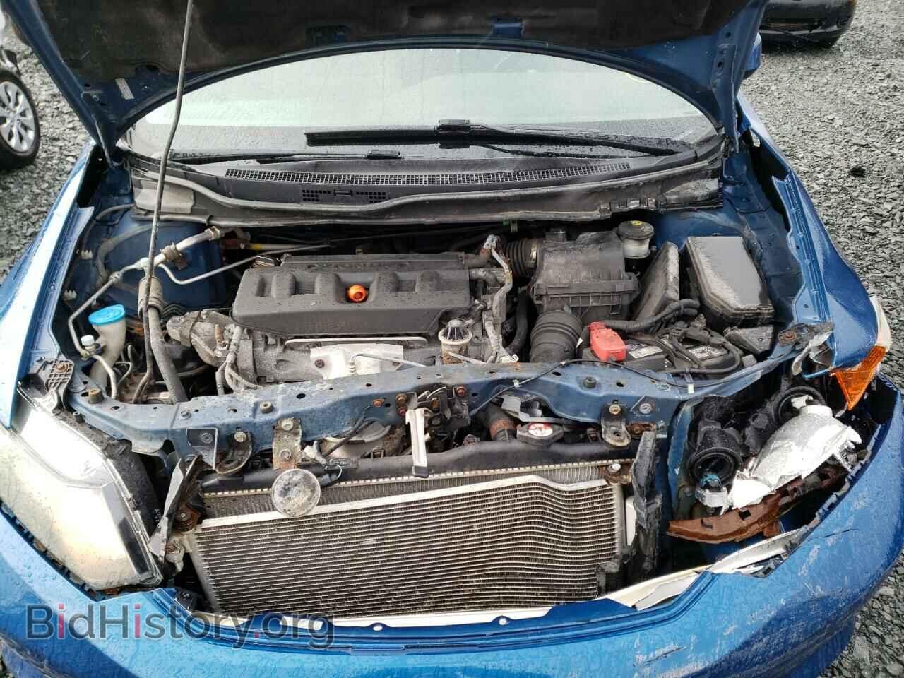 2012 HONDA CIVIC - VIN: 2HGFB2F46CH019745 - Фото 7