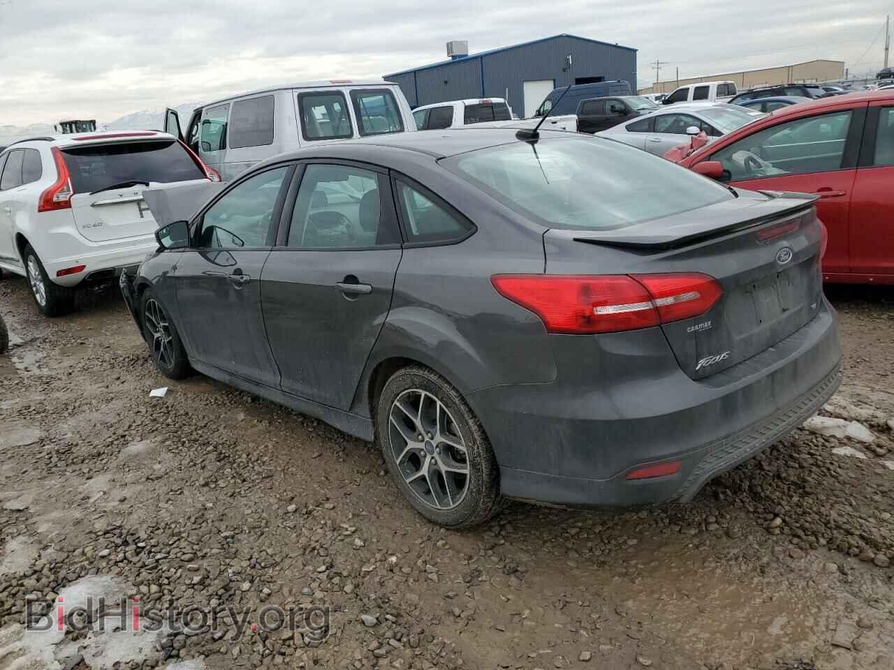 2016 FORD FOCUS - VIN: 1FADP3F28GL258501 - Фото 2