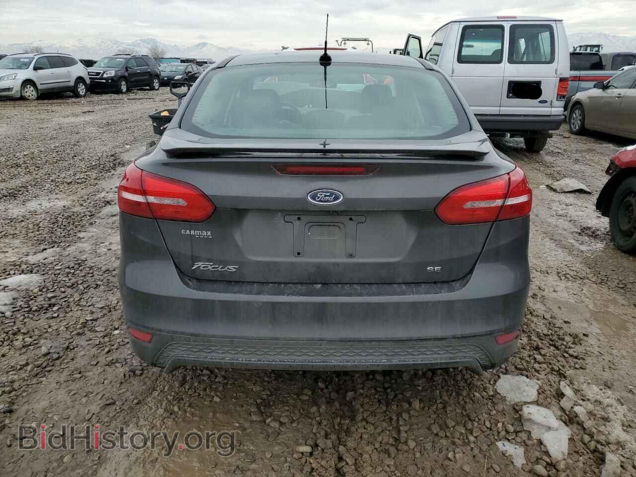 2016 FORD FOCUS - VIN: 1FADP3F28GL258501 - Фото 6