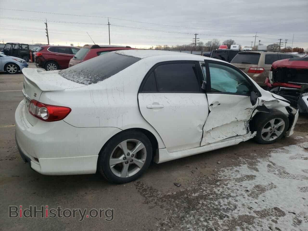 2013 TOYOTA COROLLA - VIN: 5YFBU4EEXDP177501 - Photo 3