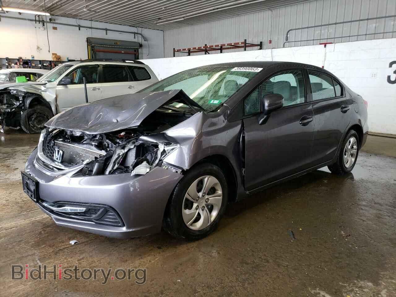 Фотография 19XFB2F57FE297559 - HONDA CIVIC 2015