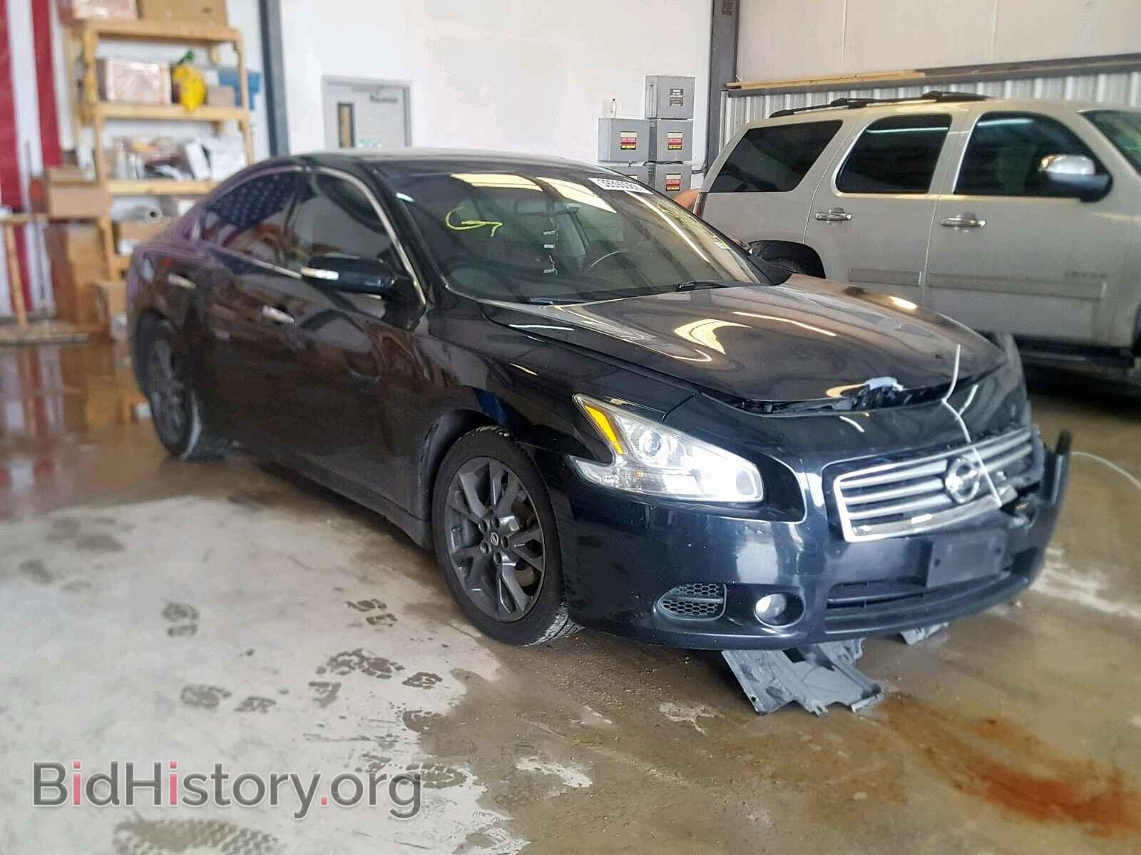 Photo 1N4AA5AP7CC826993 - NISSAN MAXIMA S 2012