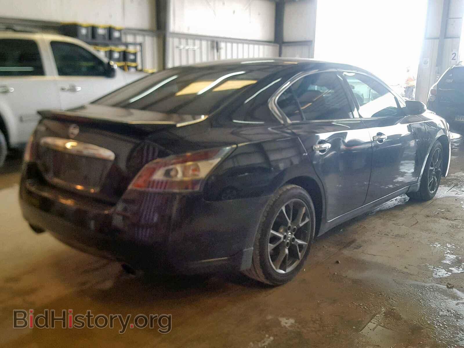 2012 NISSAN MAXIMA S - VIN: 1N4AA5AP7CC826993 - Фото 4