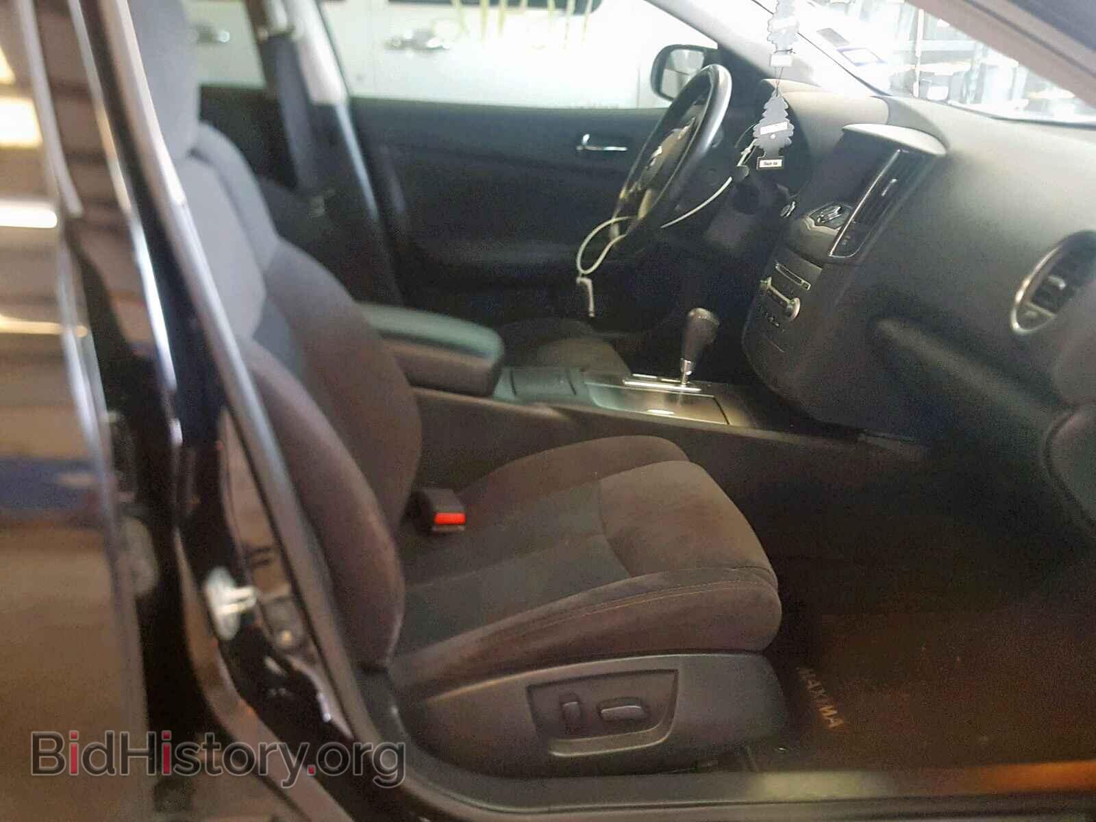 2012 NISSAN MAXIMA S - VIN: 1N4AA5AP7CC826993 - Фото 5