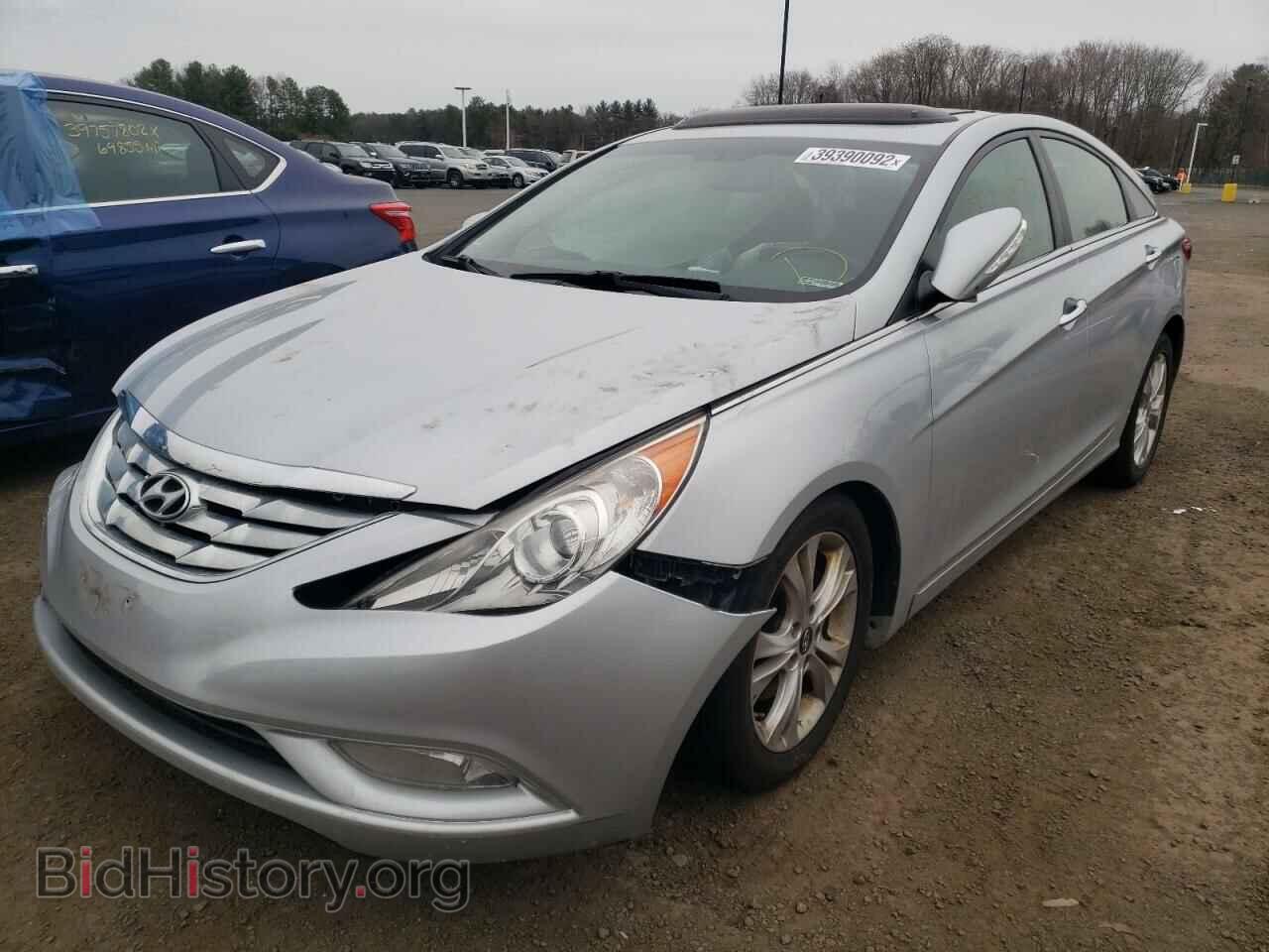 2011 HYUNDAI SONATA - VIN: 5NPEC4AC9BH294310 - Фото 2