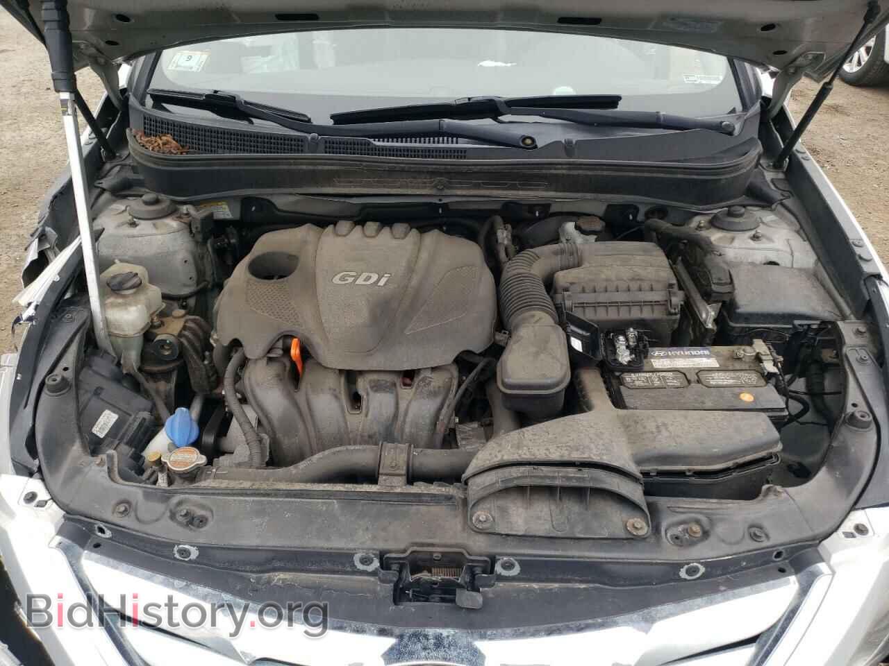 2011 HYUNDAI SONATA - VIN: 5NPEC4AC9BH294310 - Фото 7