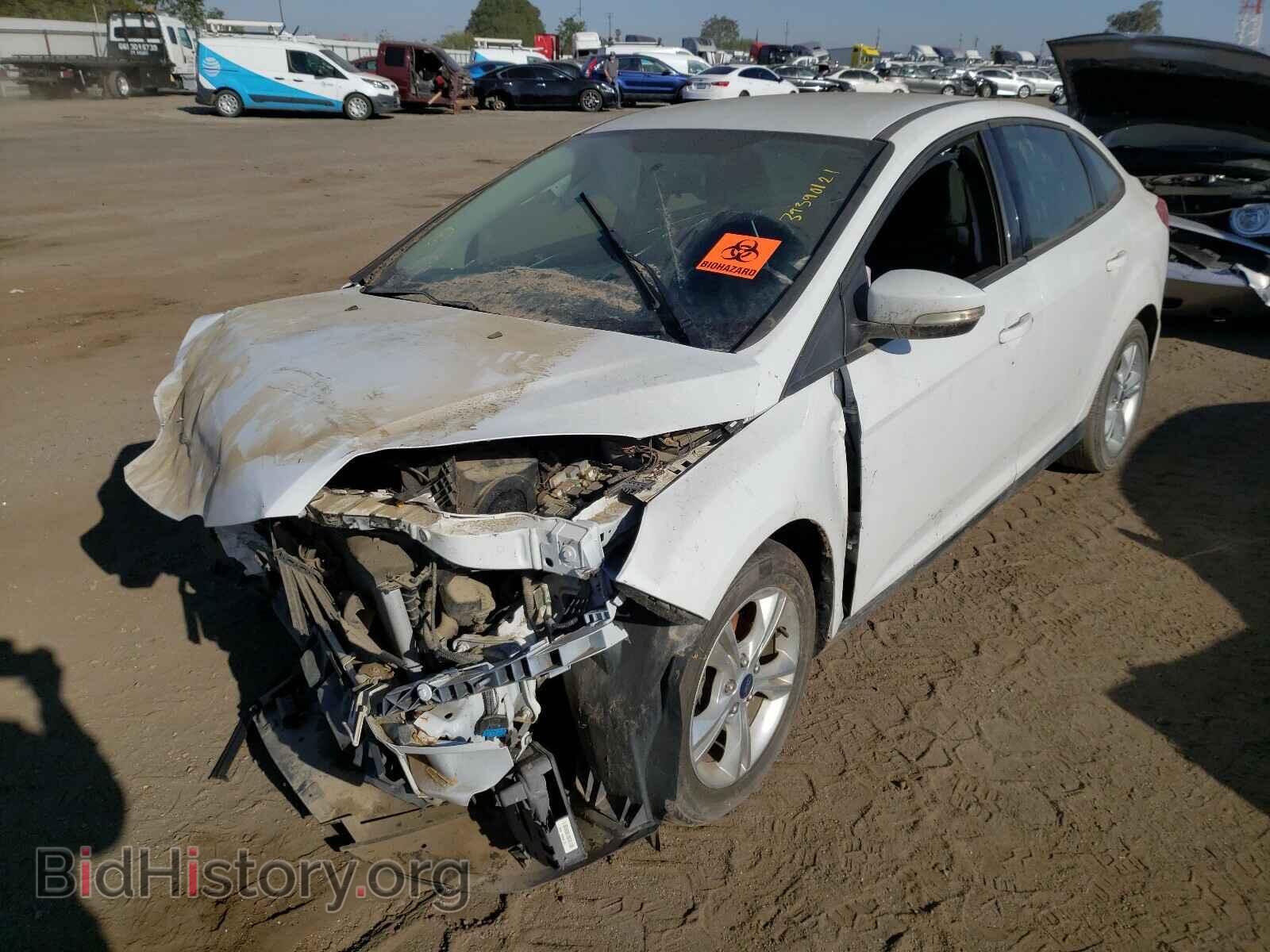 2014 FORD FOCUS - VIN: 1FADP3F20EL300852 - Фото 2