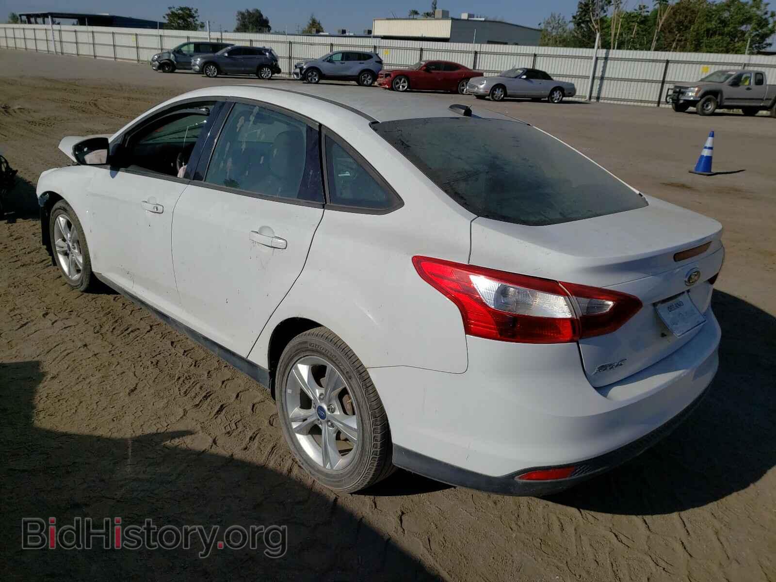 2014 FORD FOCUS - VIN: 1FADP3F20EL300852 - Фото 3