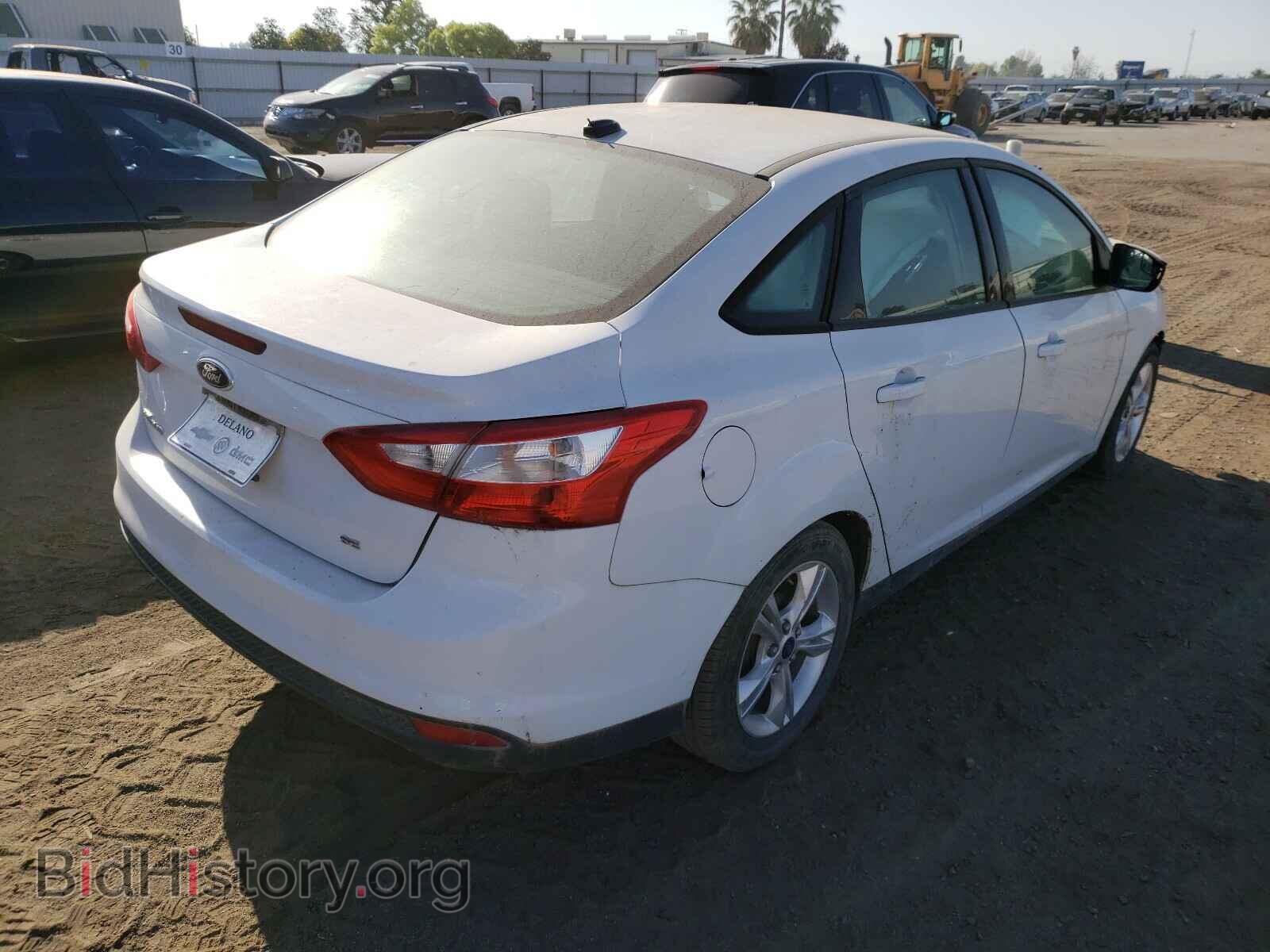 2014 FORD FOCUS - VIN: 1FADP3F20EL300852 - Фото 4
