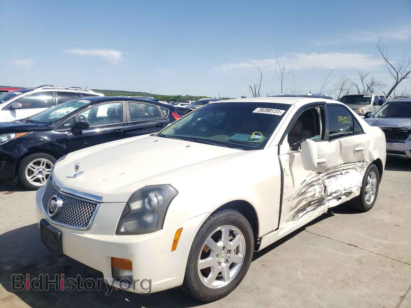 2007 CADILLAC CTS - VIN: 1G6DP577470134021 - Photo 2