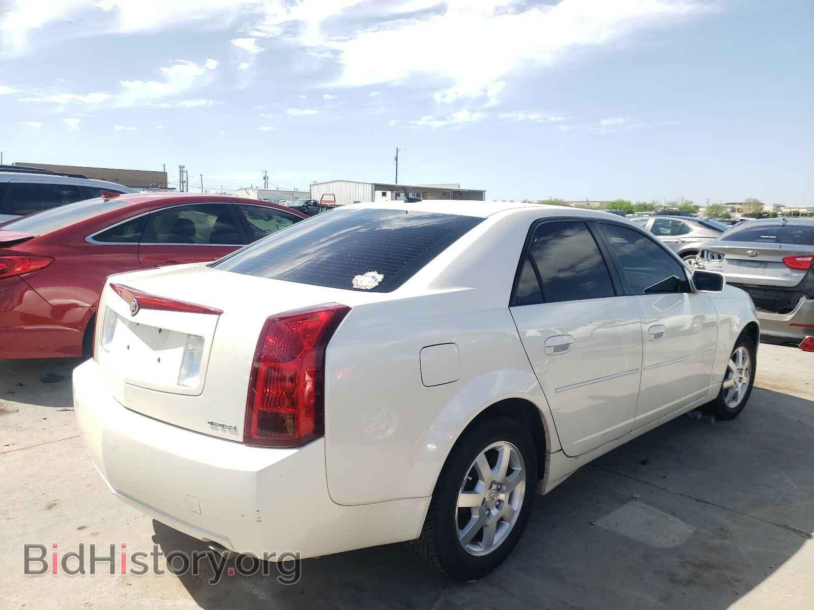 2007 CADILLAC CTS - VIN: 1G6DP577470134021 - Photo 4