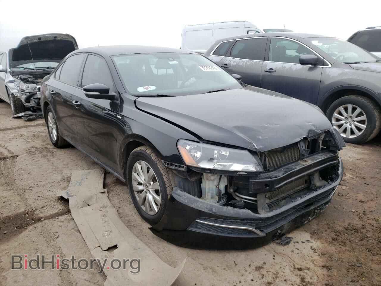 Фотография 1VWAH7A30EC019584 - VOLKSWAGEN PASSAT 2014