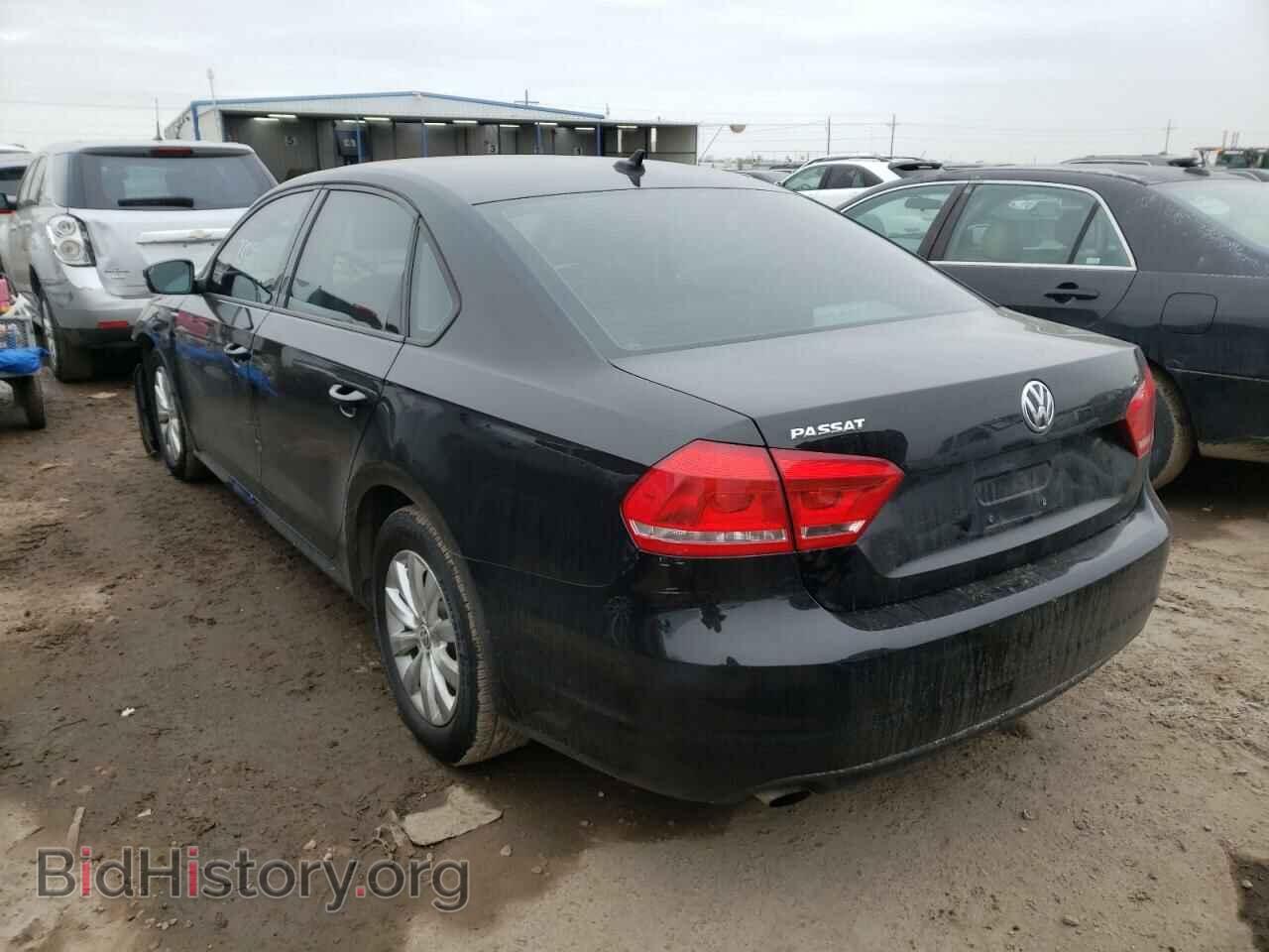 2014 VOLKSWAGEN PASSAT - VIN: 1VWAH7A30EC019584 - Фото 3