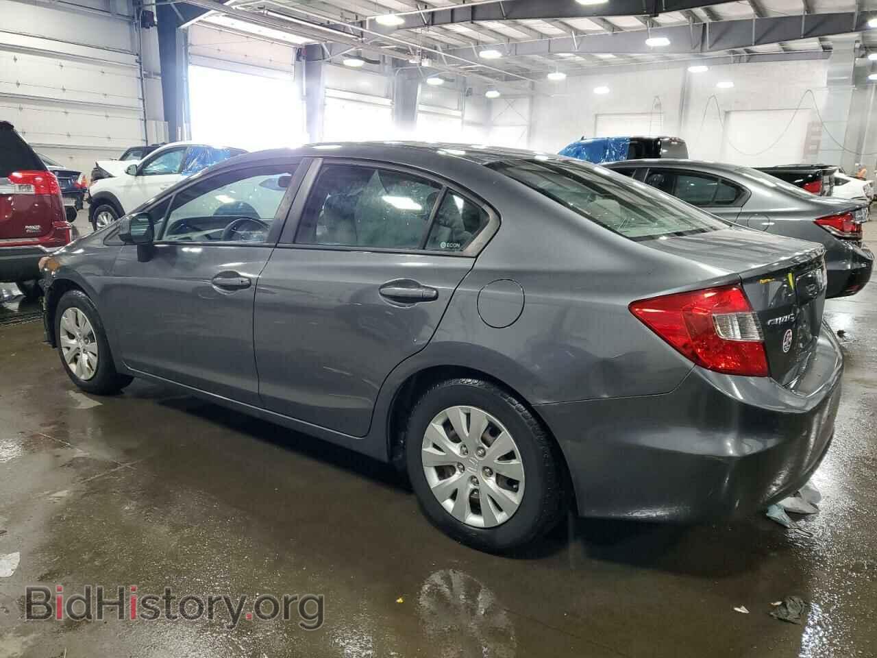 2012 HONDA CIVIC - VIN: 19XFB2F51CE086711 - Фото 2