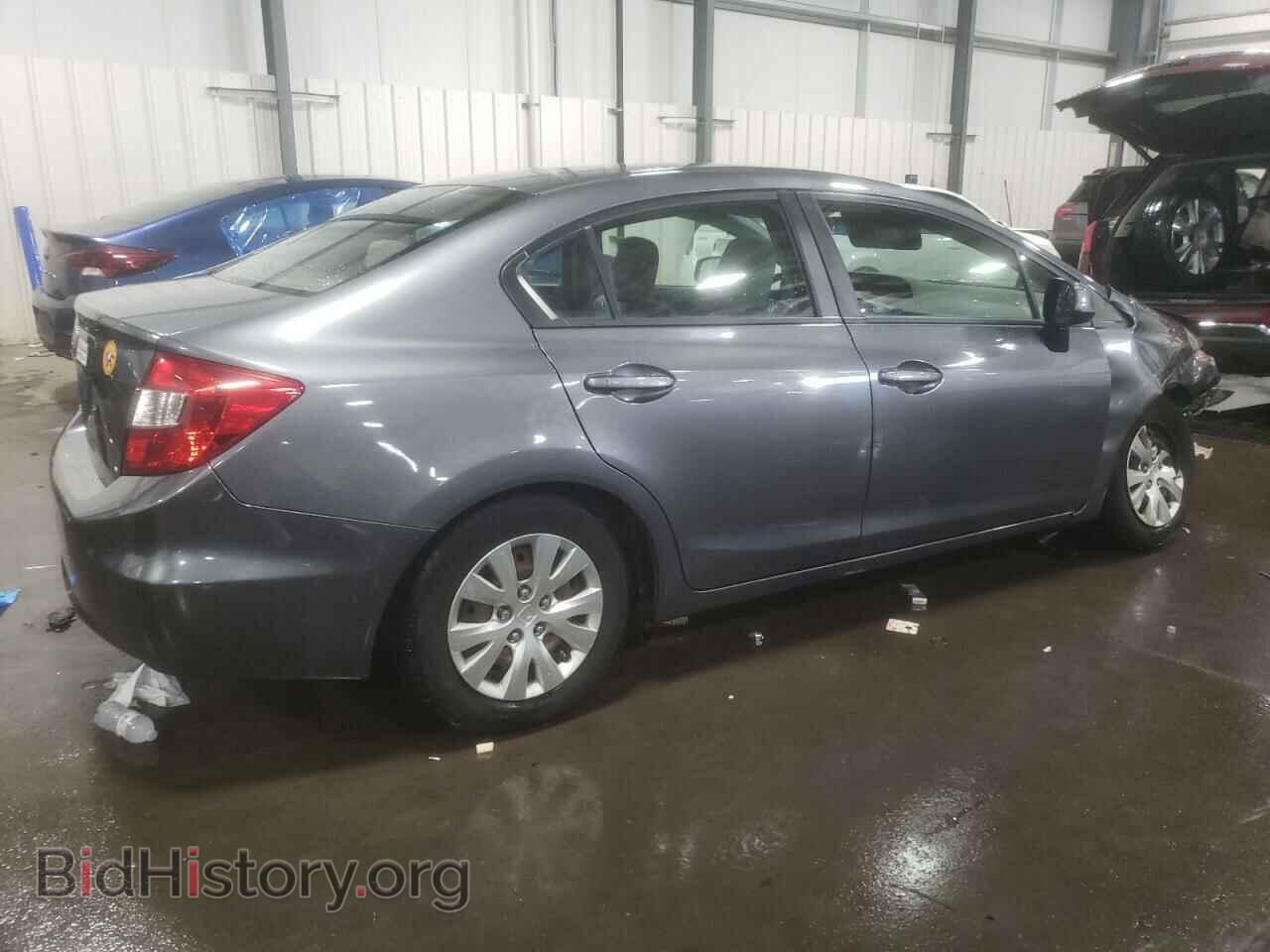 2012 HONDA CIVIC - VIN: 19XFB2F51CE086711 - Фото 3