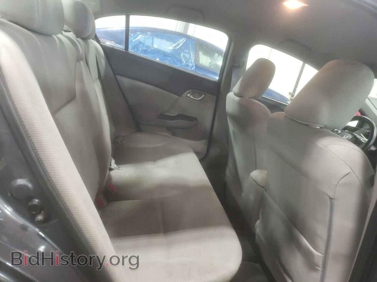 2012 HONDA CIVIC - VIN: 19XFB2F51CE086711 - Фото 10