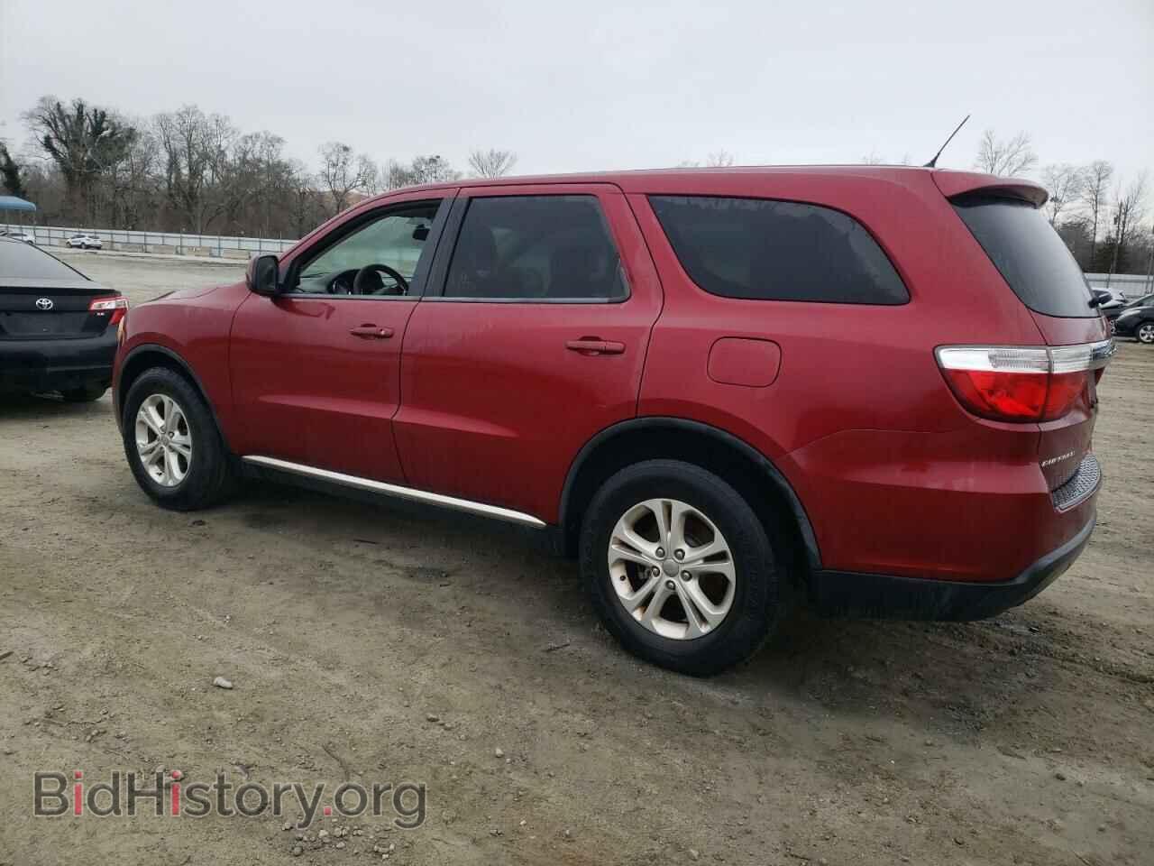2013 DODGE DURANGO - VIN: 1C4RDHAG0DC694912 - Photo 2