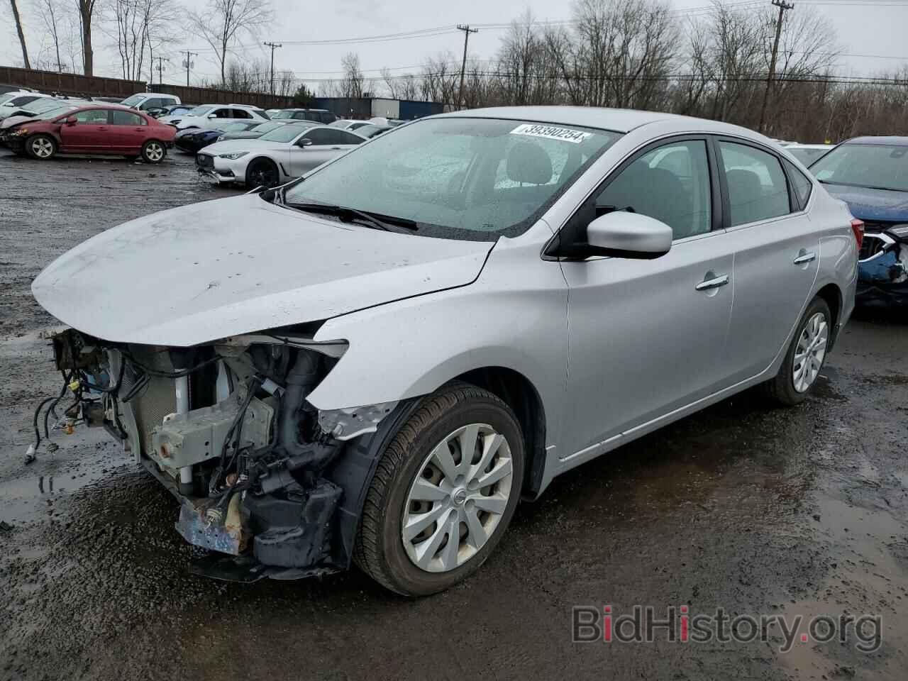Photo 3N1AB7APXGY218453 - NISSAN SENTRA 2016