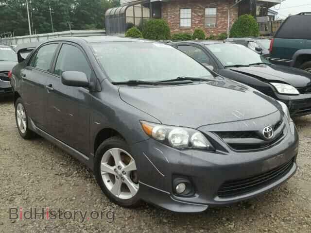 Photo 2T1BU4EE2BC730994 - TOYOTA COROLLA 2011