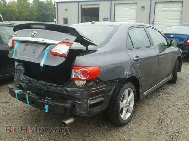 2011 TOYOTA COROLLA - VIN: 2T1BU4EE2BC730994 - Фото 4