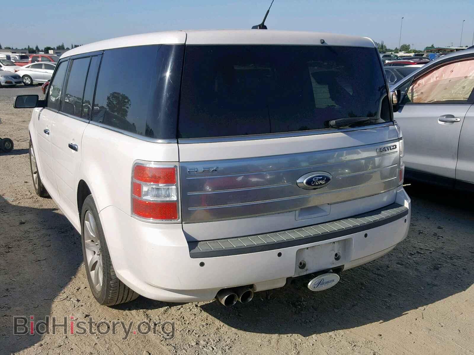 2011 FORD FLEX LIMIT - VIN: 2FMGK5DC8BBD02661 - Photo 3