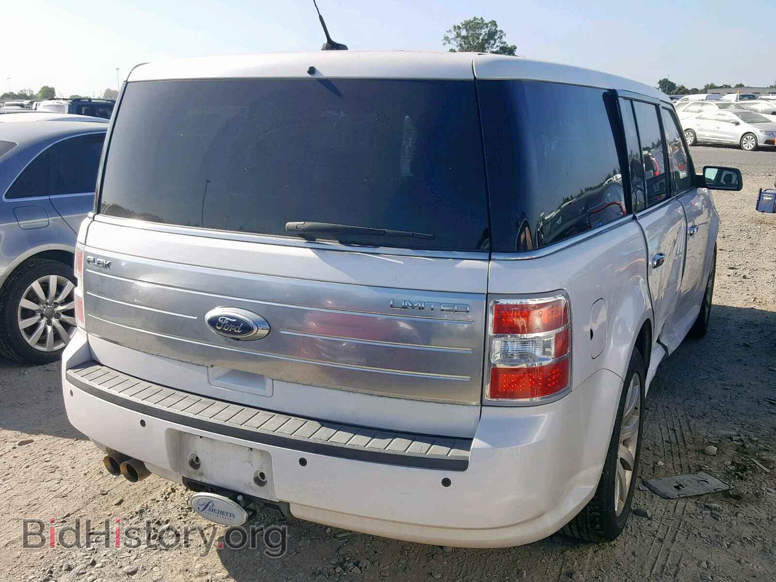 2011 FORD FLEX LIMIT - VIN: 2FMGK5DC8BBD02661 - Photo 4