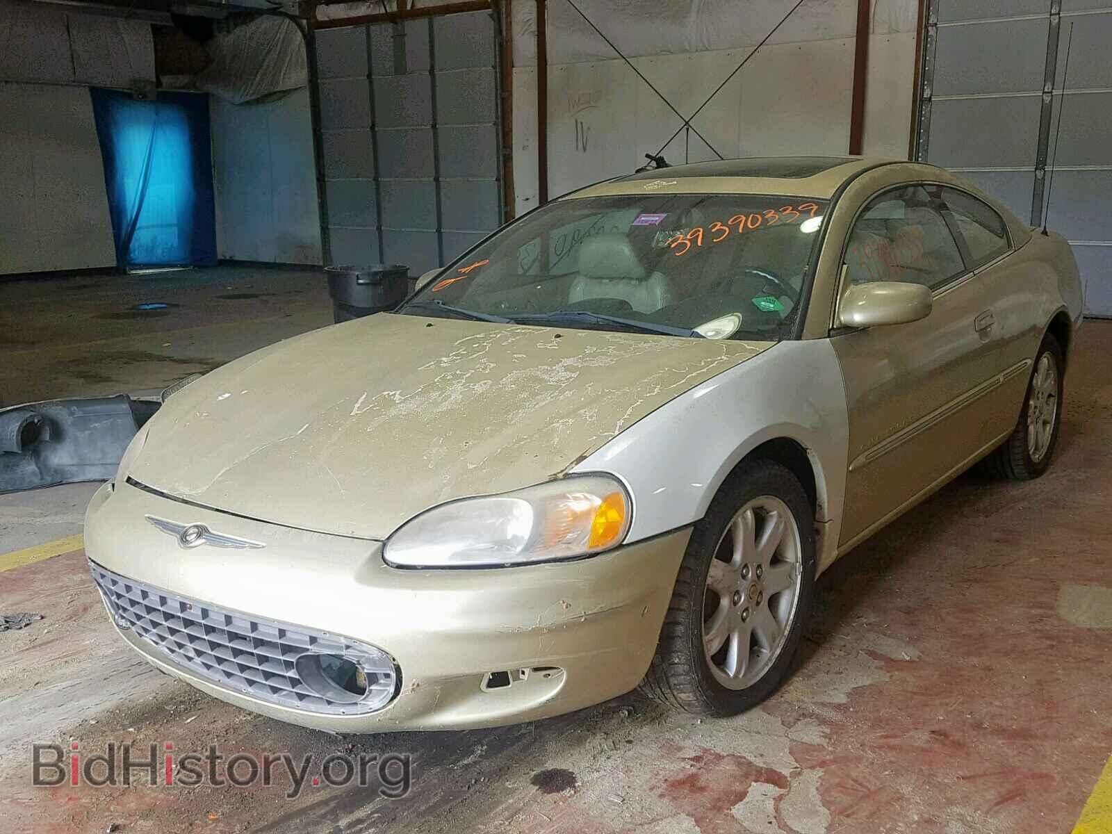 2001 CHRYSLER SEBRING - VIN: 4C3AG52H51E042784 - Photo 2