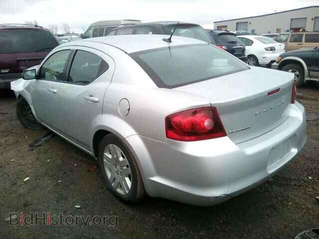 2012 DODGE AVENGER - VIN: 1C3CDZAB7CN154190 - Фото 3