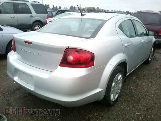 2012 DODGE AVENGER - VIN: 1C3CDZAB7CN154190 - Фото 4