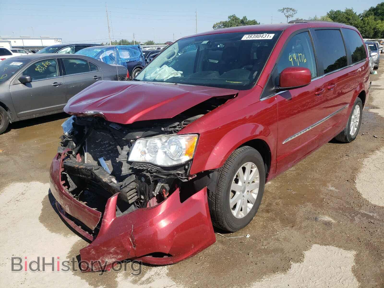 2015 CHRYSLER MINIVAN - VIN: 2C4RC1BGXFR570942 - Фото 2
