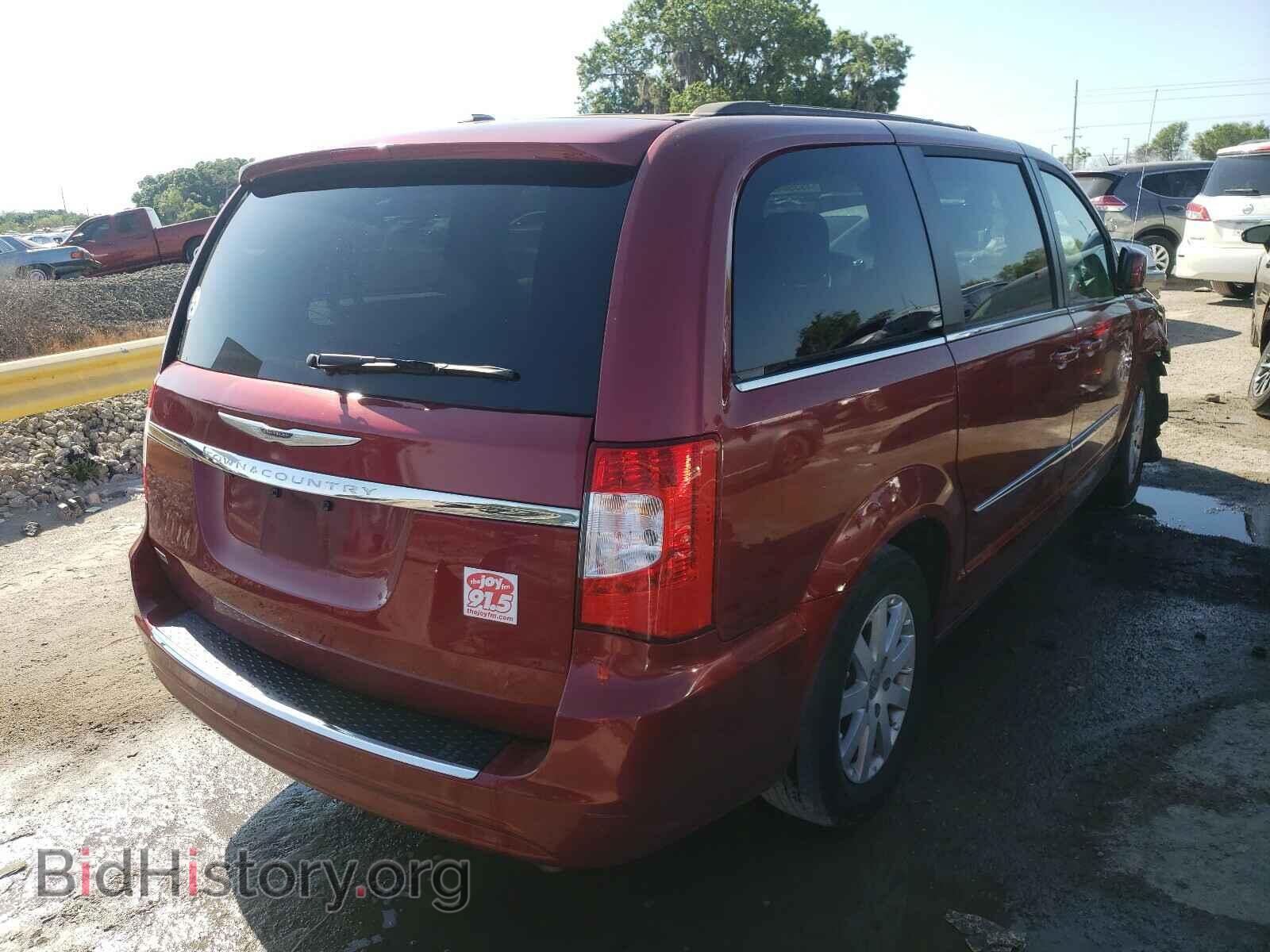 2015 CHRYSLER MINIVAN - VIN: 2C4RC1BGXFR570942 - Фото 4