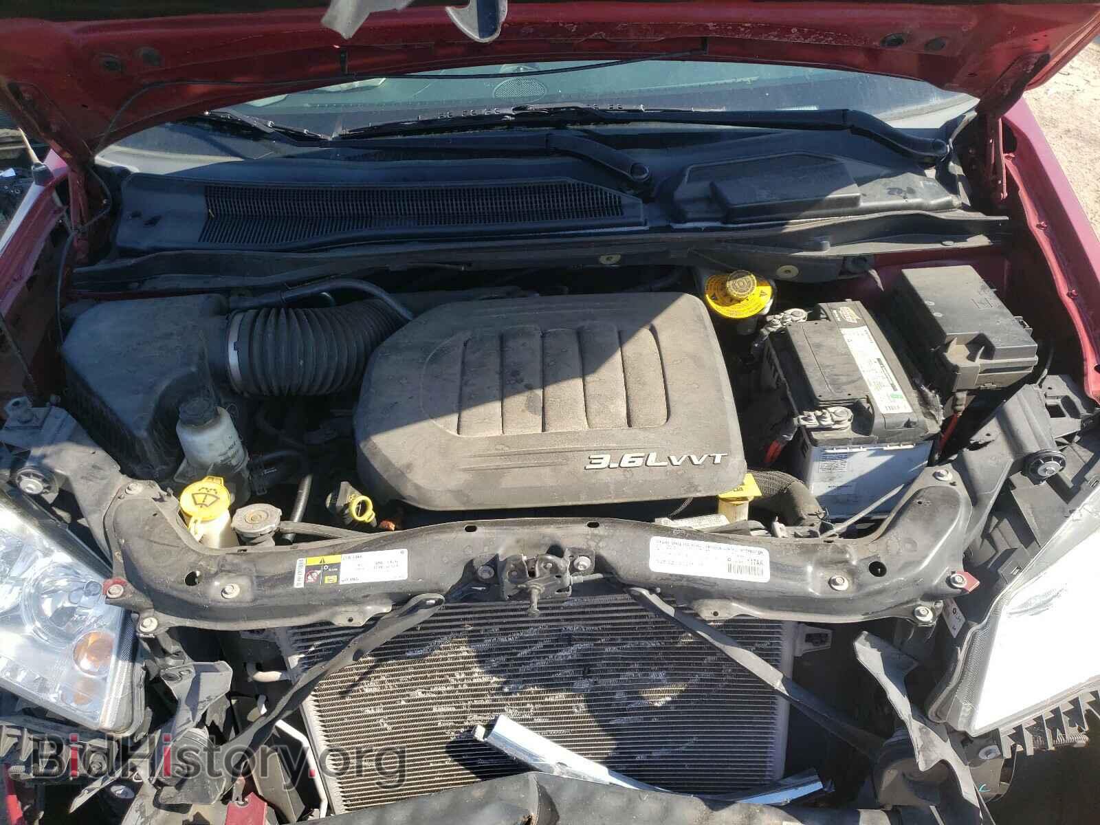 2015 CHRYSLER MINIVAN - VIN: 2C4RC1BGXFR570942 - Фото 7