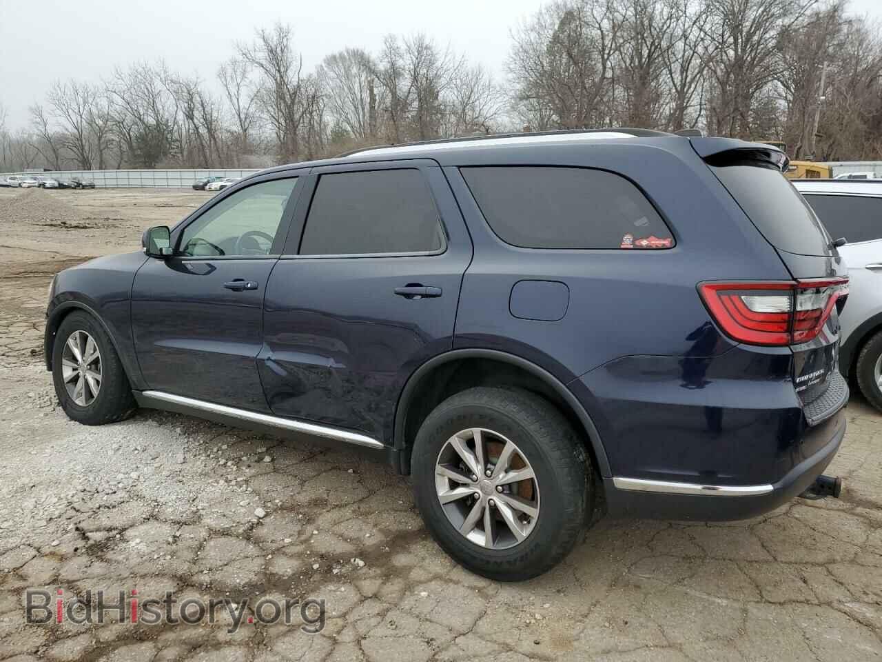 2016 DODGE DURANGO - VIN: 1C4RDJDG7GC300782 - Photo 2