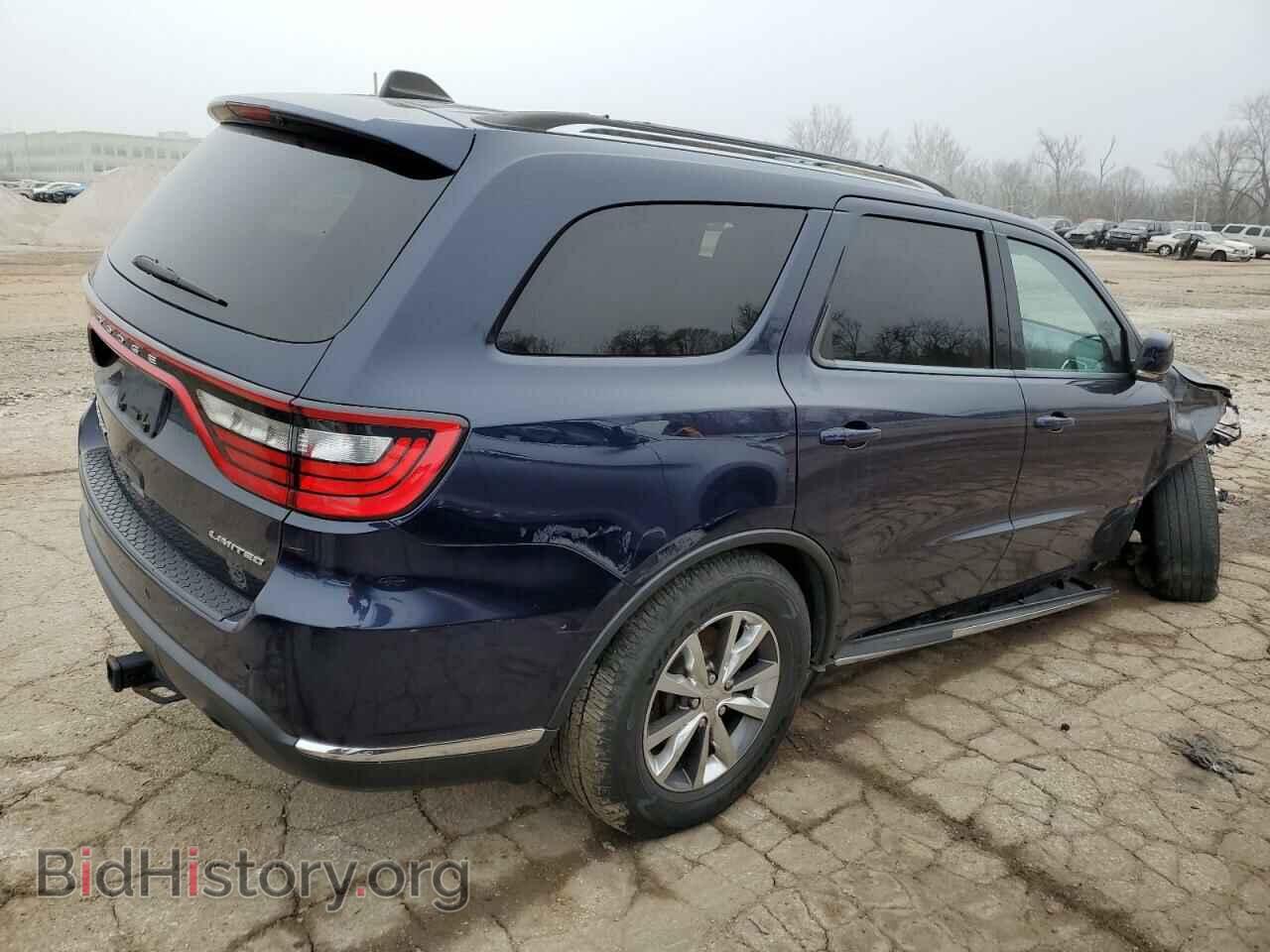 2016 DODGE DURANGO - VIN: 1C4RDJDG7GC300782 - Photo 3