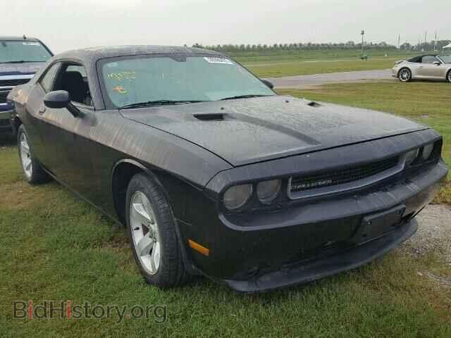 Фотография 2B3CJ4DG9BH534042 - DODGE CHALLENGER 2011