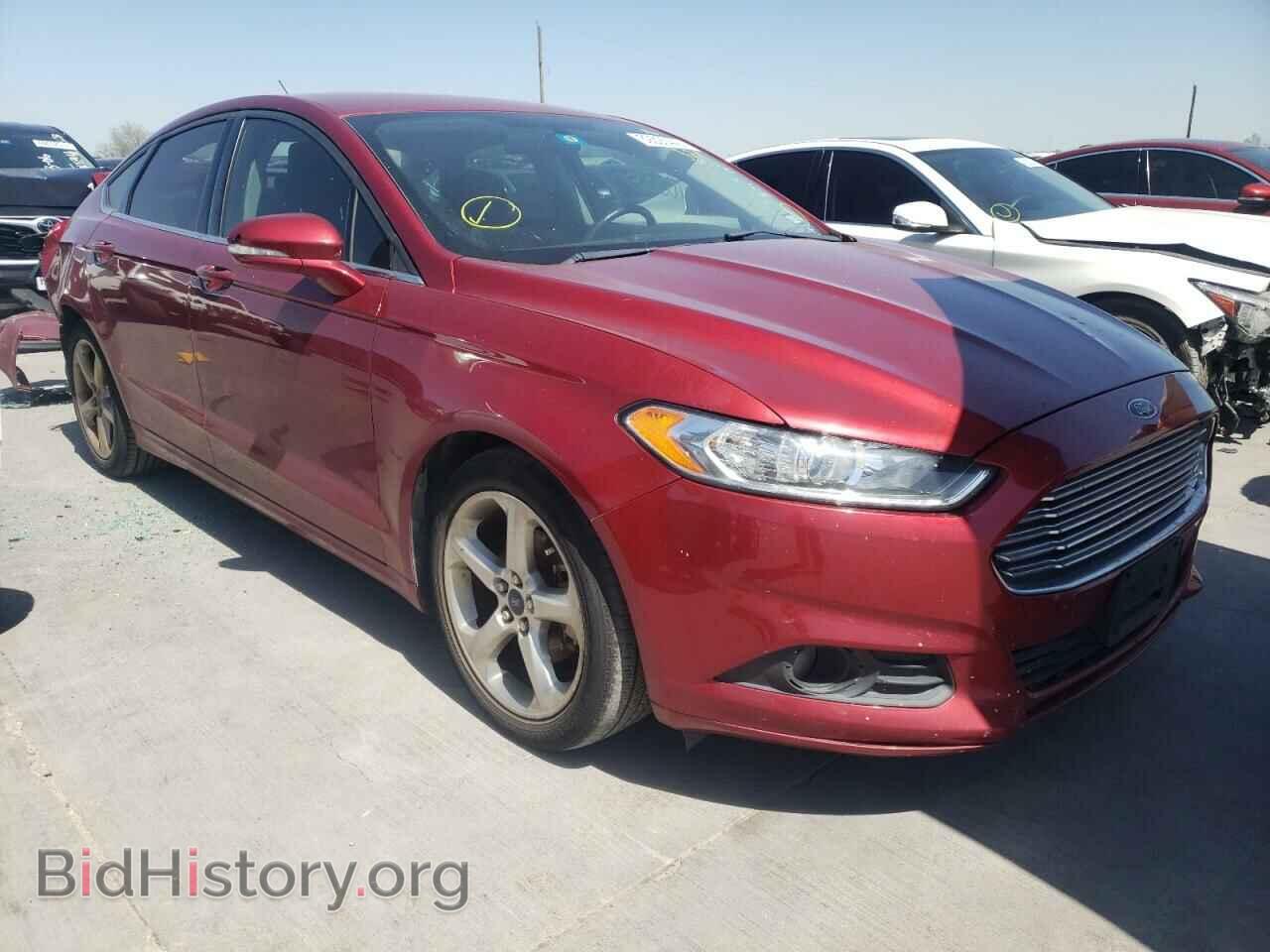 Photo 3FA6P0H79FR304286 - FORD FUSION 2015