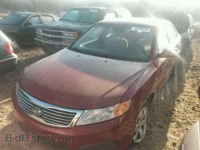 2009 KIA OPTIMA - VIN: KNAGE228995291268 - Фото 2
