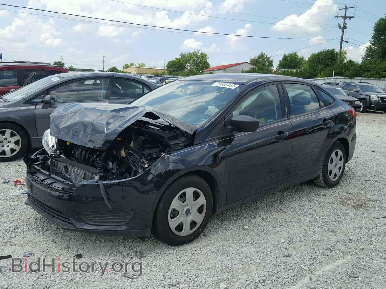 2018 FORD FOCUS - VIN: 1FADP3E28JL239679 - Фото 2