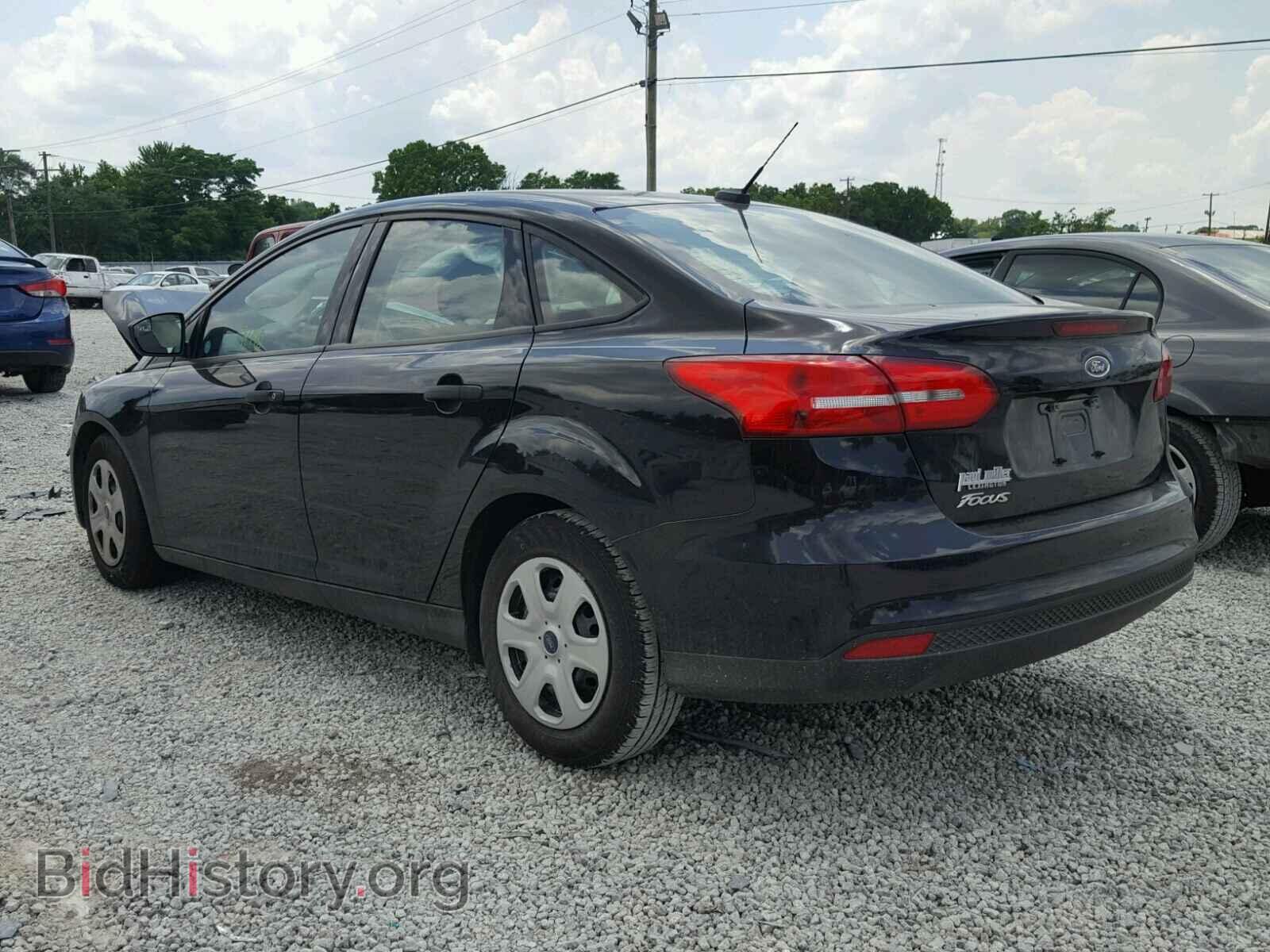 2018 FORD FOCUS - VIN: 1FADP3E28JL239679 - Фото 3