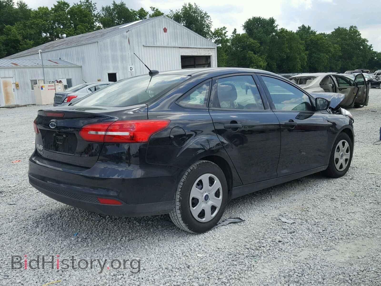 2018 FORD FOCUS - VIN: 1FADP3E28JL239679 - Фото 4