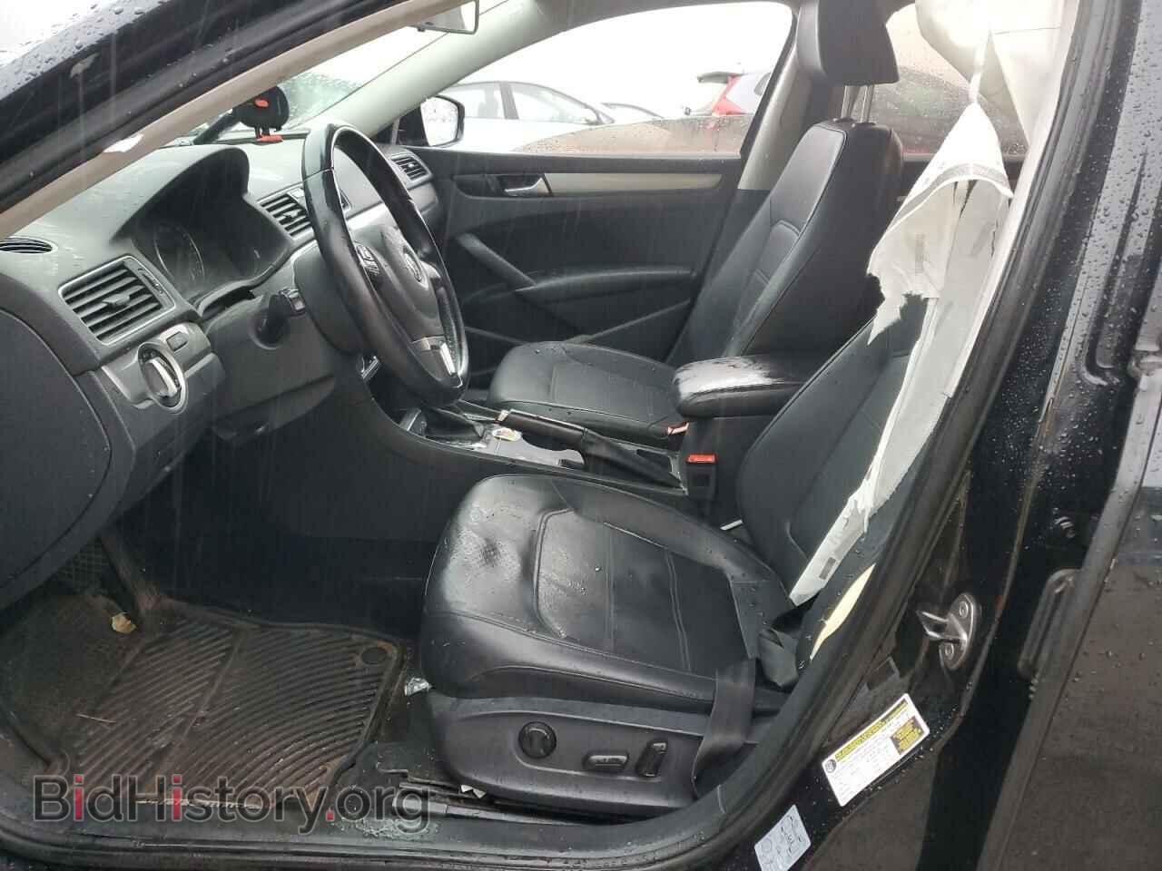 2014 VOLKSWAGEN PASSAT - VIN: 1VWAT7A36EC038591 - Фото 7