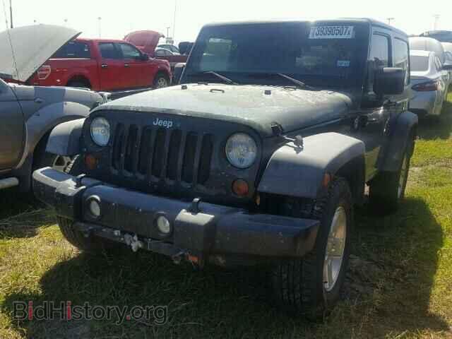 2011 JEEP WRANGLER - VIN: 1J4AA2D10BL512370 - Фото 2