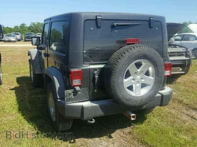 2011 JEEP WRANGLER - VIN: 1J4AA2D10BL512370 - Фото 3