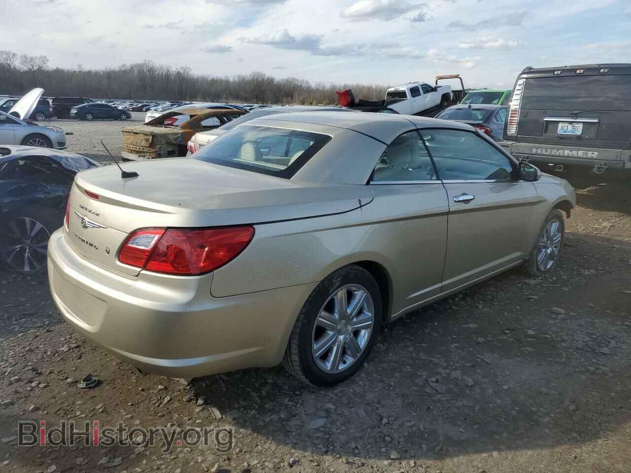2010 CHRYSLER SEBRING - VIN: 1C3BC6EV1AN159092 - Фото 3