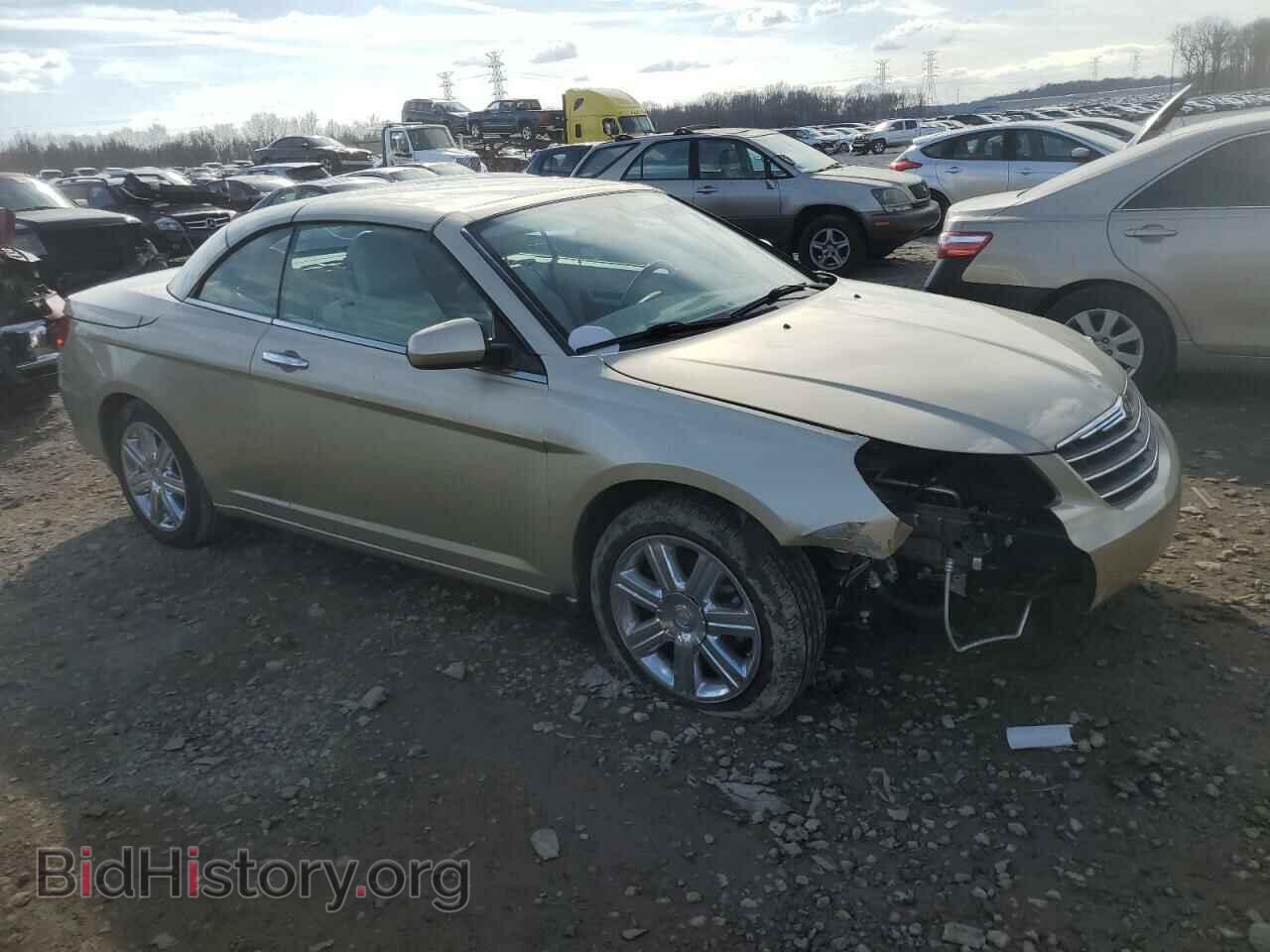 2010 CHRYSLER SEBRING - VIN: 1C3BC6EV1AN159092 - Фото 4