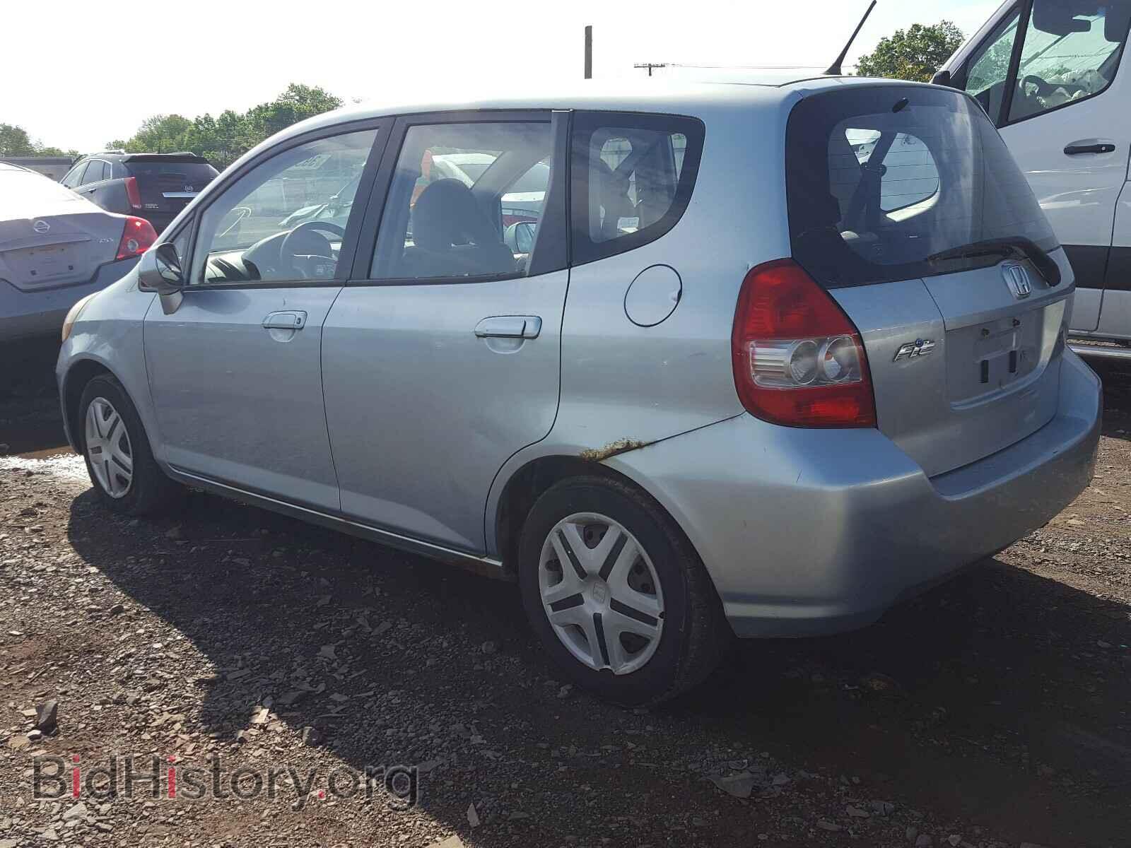 2007 HONDA FIT - VIN: JHMGD37447S044481 - Фото 3