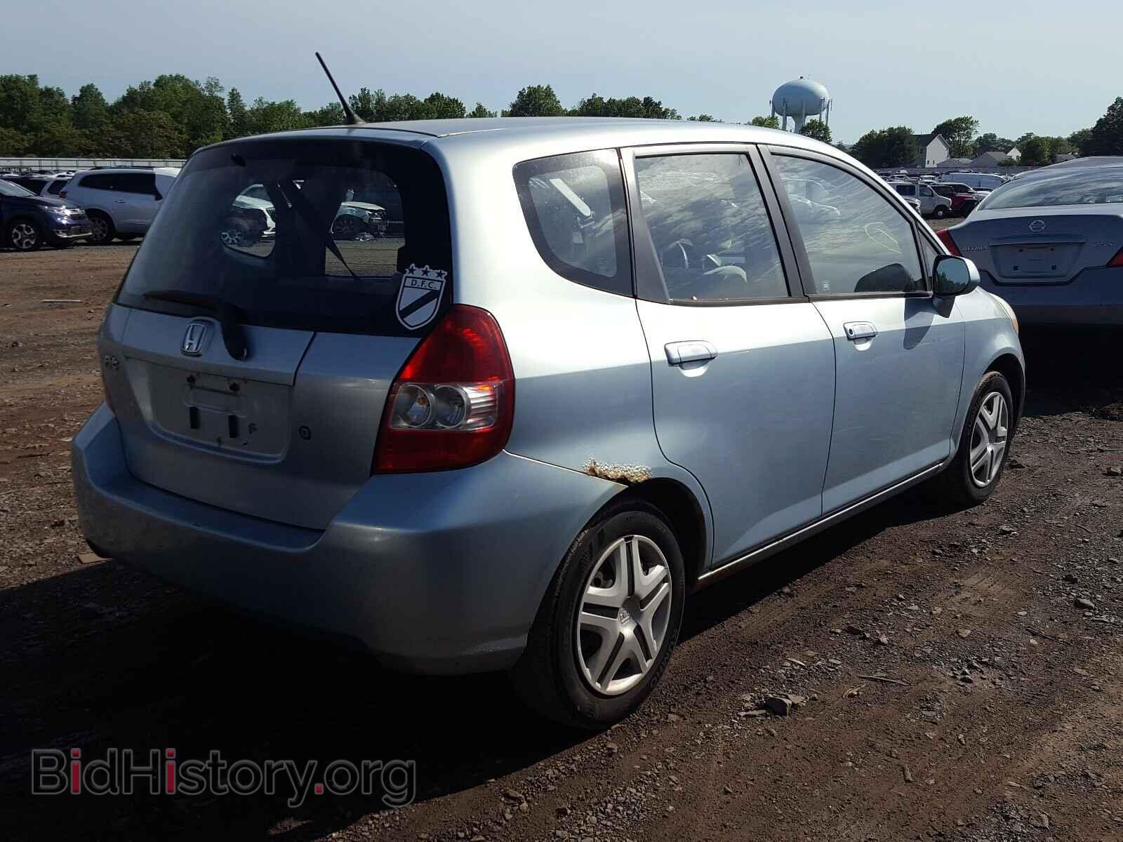 2007 HONDA FIT - VIN: JHMGD37447S044481 - Фото 4