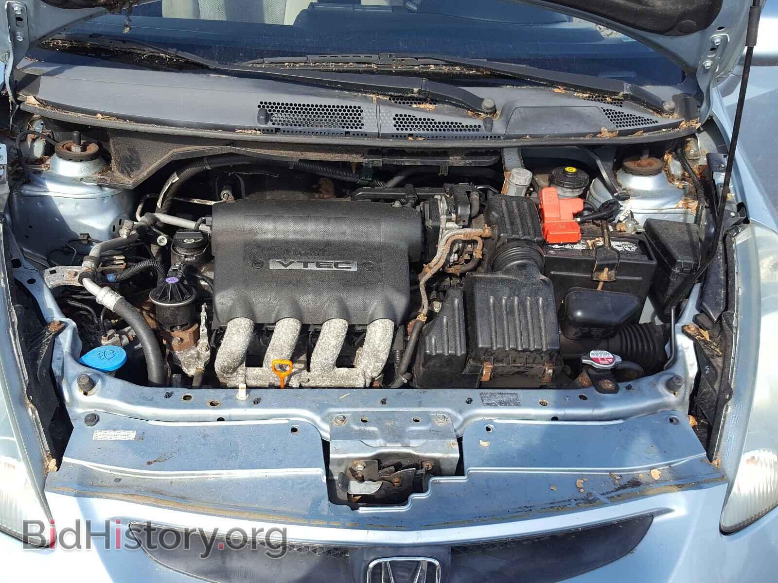 2007 HONDA FIT - VIN: JHMGD37447S044481 - Фото 7