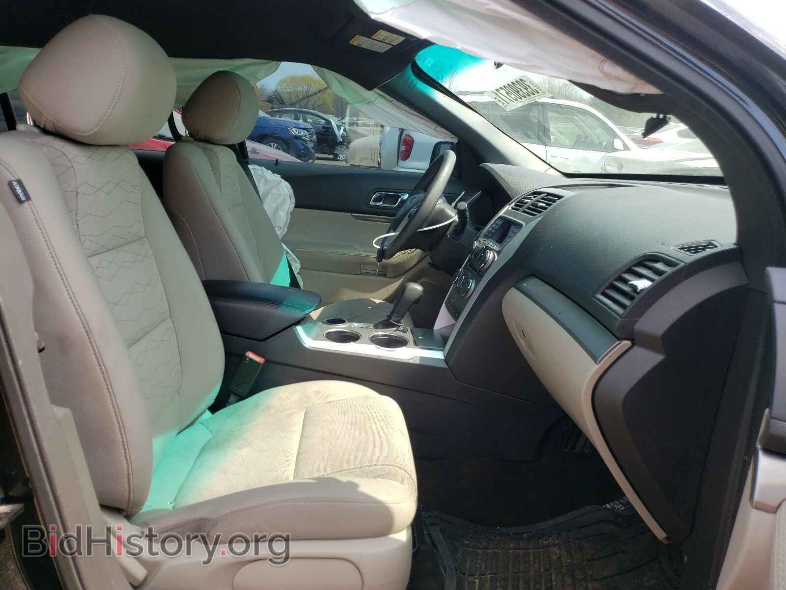 2013 FORD EXPLORER - VIN: 1FM5K7B86DGC29500 - Фото 5